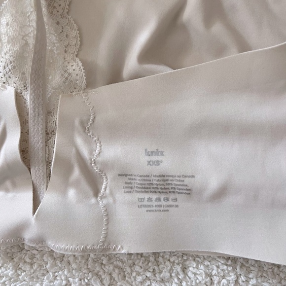 Knix Lace Racerback Bra - Picture 3 of 9